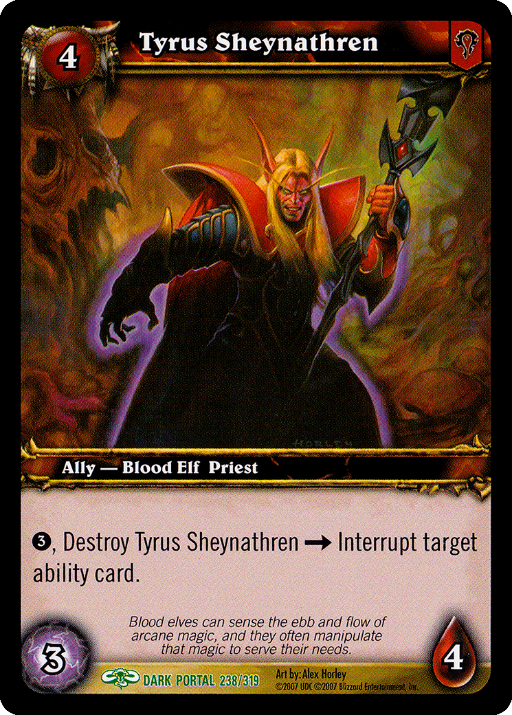 Tyrus Sheynathren